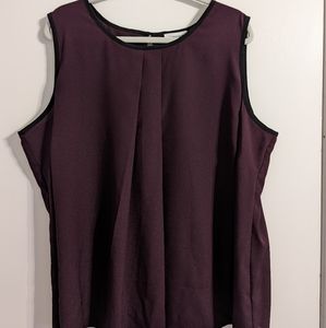 Calvin Klein Plum Top